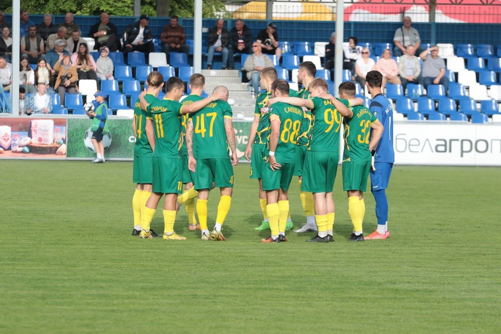 Белорусский «Неман» сыграл вничью с ЧФР в матче квалификации футбольной Лиги конференций