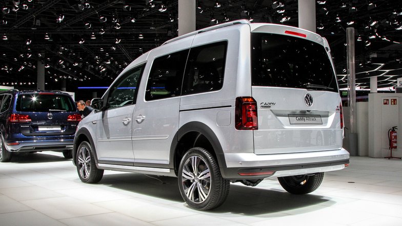 slide image for gallery: 17887 | VW Caddy Alltrack