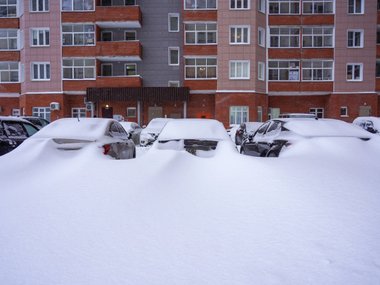 Зимняя парковка