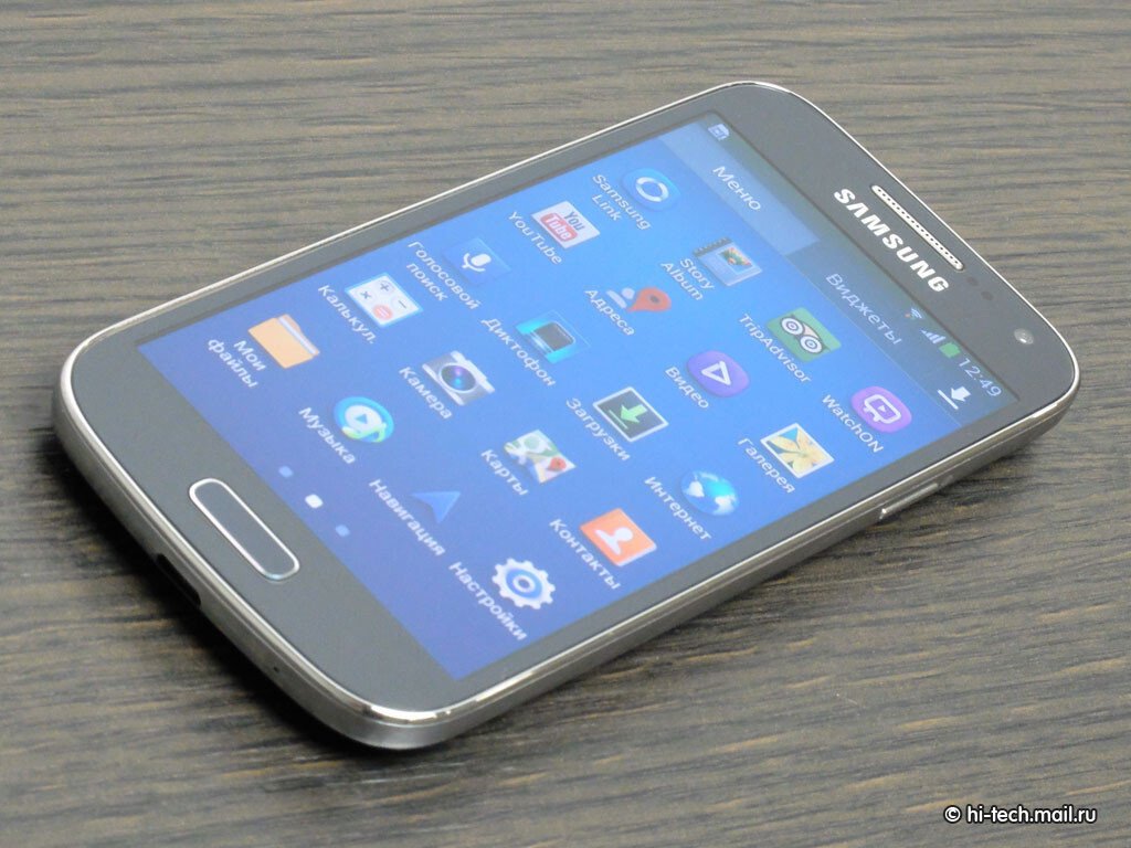 Обзор Samsung GALAXY S4 mini: мини-флагман с рекордным временем работы -  Hi-Tech Mail.ru