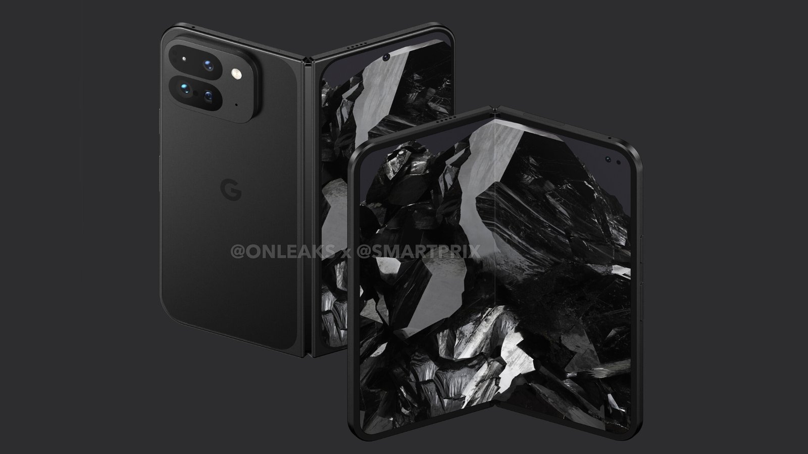 Дизайн Google Pixel Fold 2 полностью рассекречен надежным источником -  Hi-Tech Mail.ru