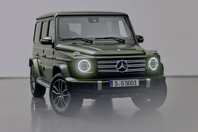 Mercedes-Benz G 500 «Final Edition»