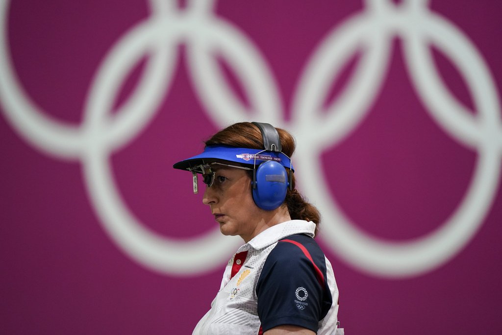 Салуквадзе повторила рекорд по числу участий в Олимпиадах