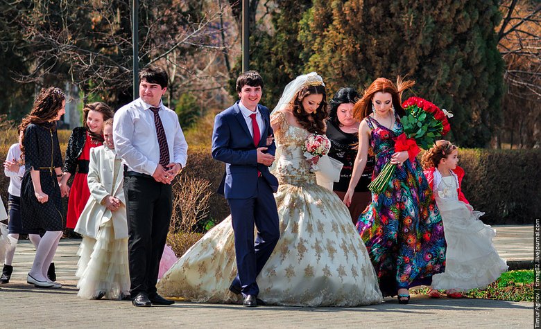 Свадьба — самое важное событие в жизни дагестанки