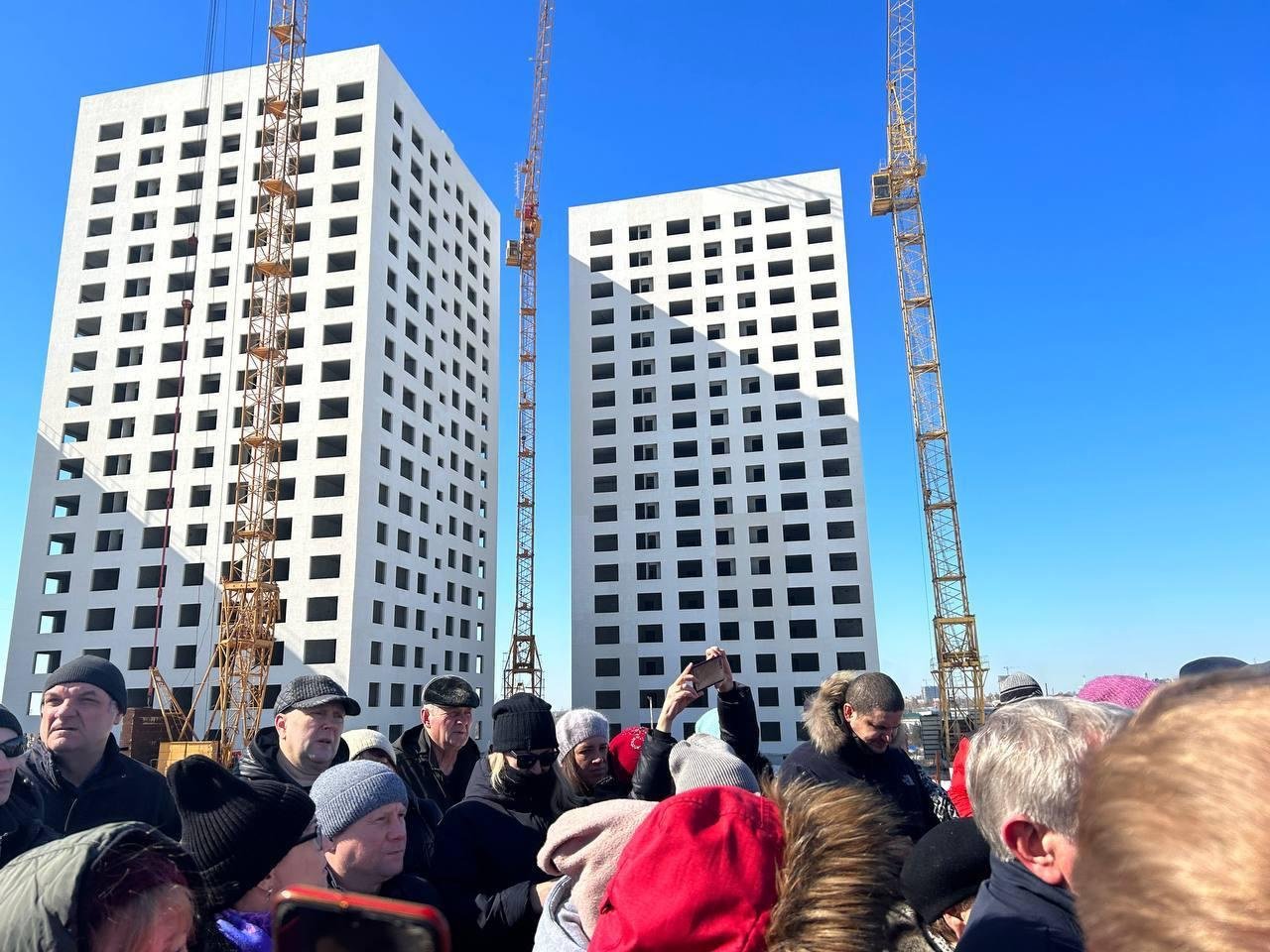 В Новосибирске прокуратура проверяет срыв сроков сдачи домов в  «Плющихинском» - Новости Mail.ru