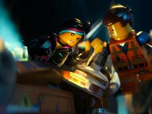 Кадр из Лего Фильм