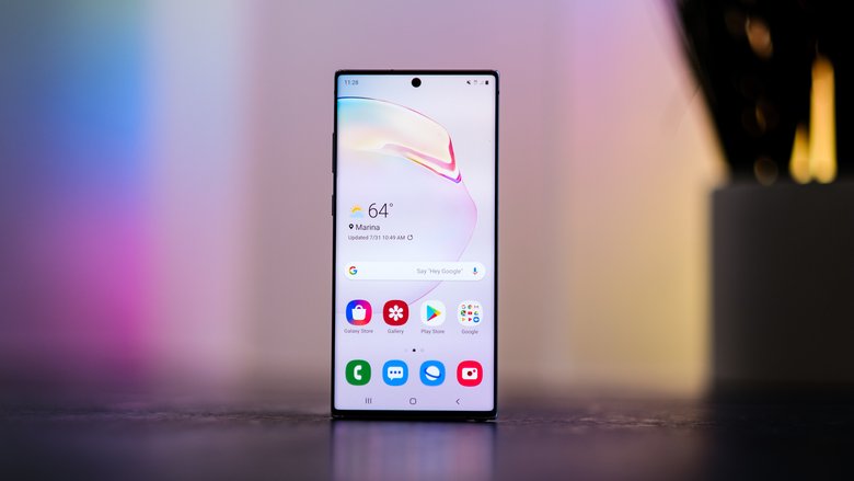 Samsung Galaxy Note10. Фото: Android Authority