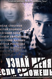 Узнай меня, если сможешь: постер