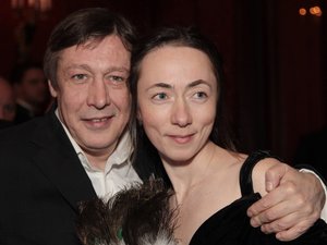 Софья Кругликова и Михаил Ефремов