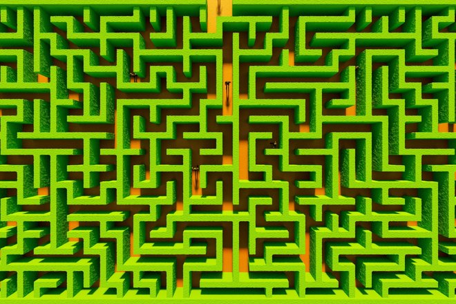 maze