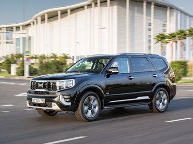 slide image for gallery: 26875 | Kia Mohave динамика