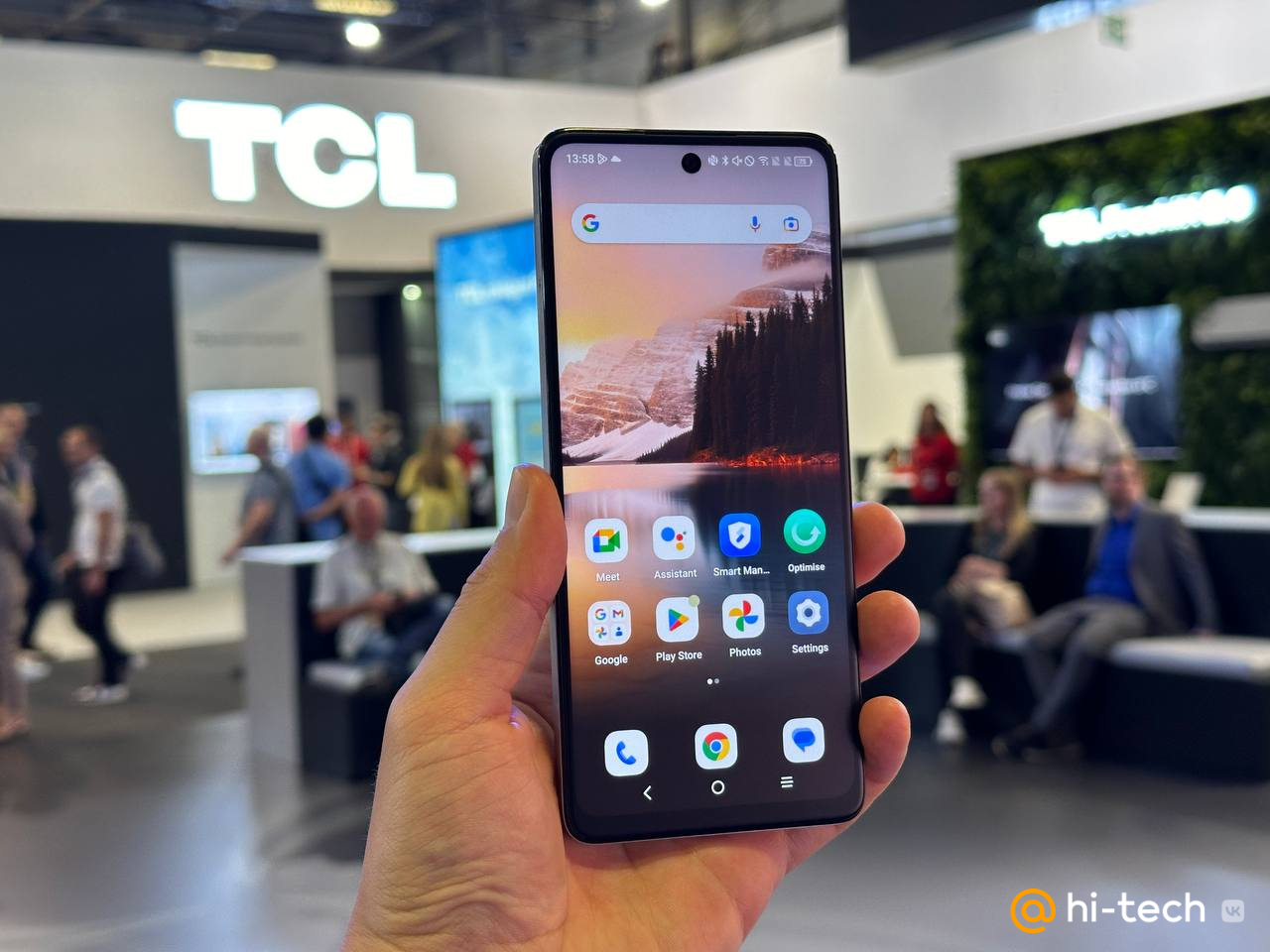 На IFA 2023 показали смартфон TCL с «бумажным» экраном - Hi-Tech Mail.ru