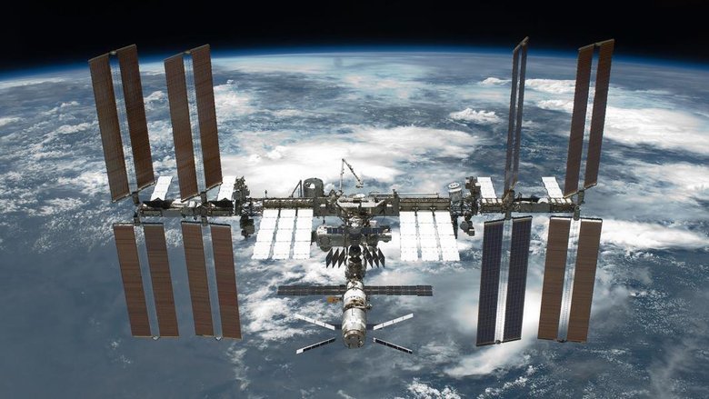 Международная космическая станция. Фото: commons.wikimedia.org