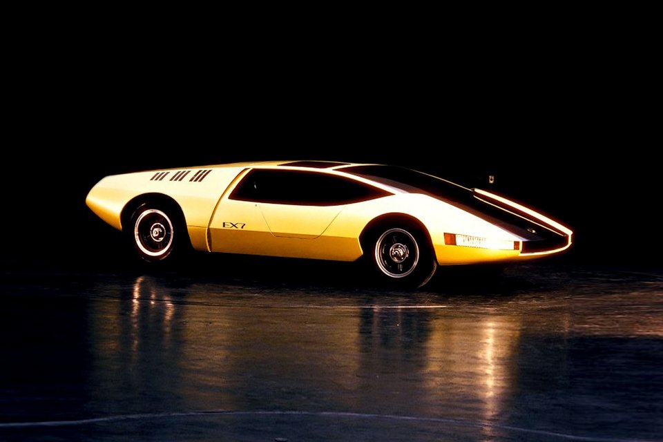 Nissan ESV Concept 1971