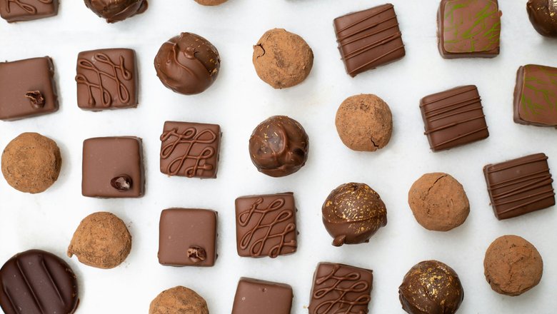 В новом шоколаде используется гораздо больше плодов какао.