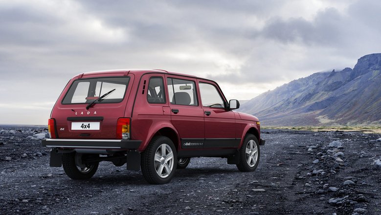 Lada Niva Legend