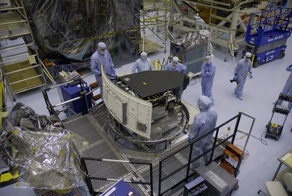 Телескоп «Хаббл» и камера WFC3. Источник: Public Domain