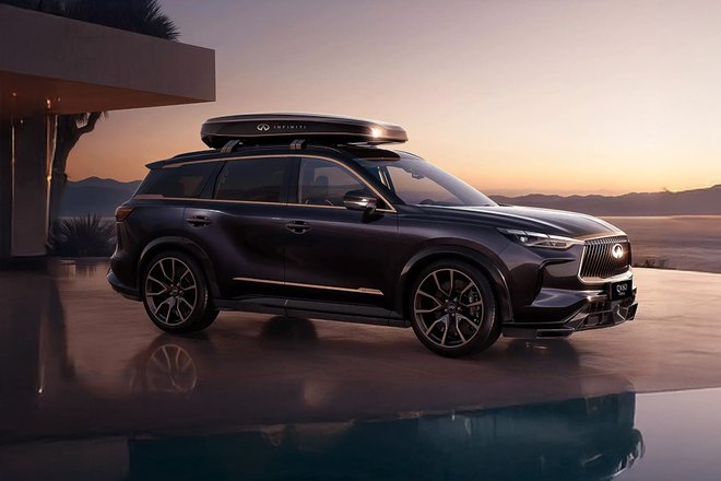 Спецверсия Infiniti QX60 для рынка Китая представлена в статусе концепта