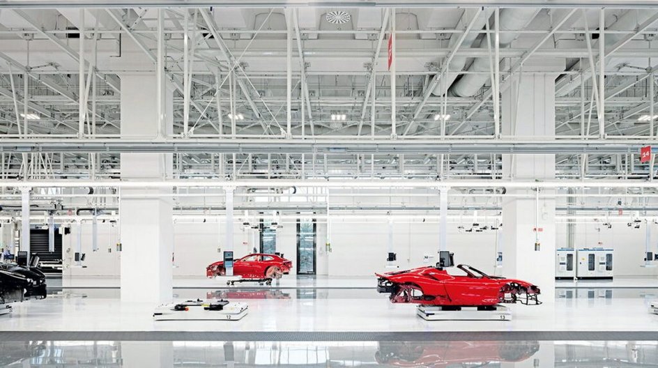 Завод Ferrari