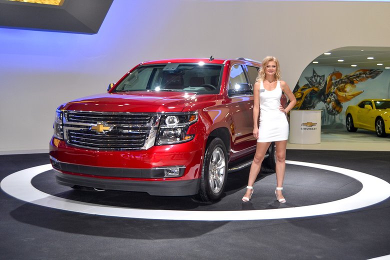 chevrolet tahoe 2015