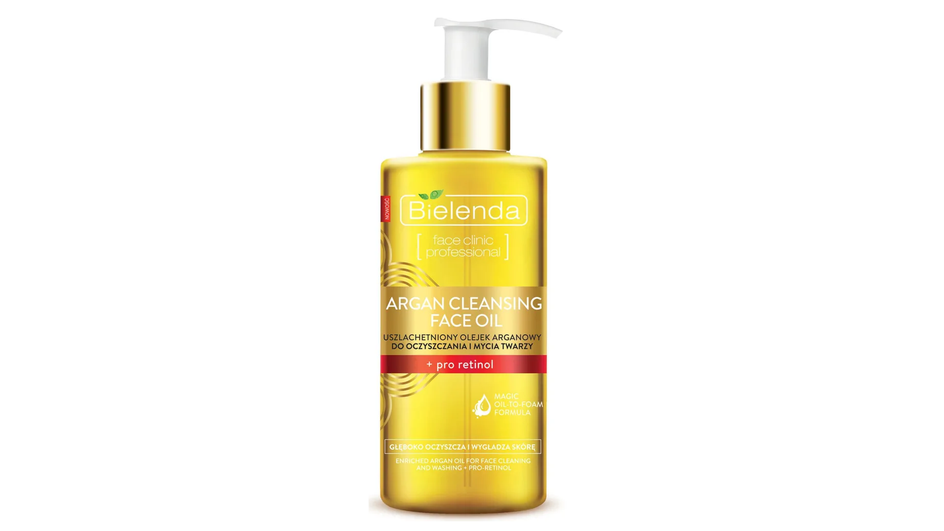Гидрофильное масло для умывания фирмы BIELENDA серия Argan Cleansing Face Oil Гидрофильное масло для умывания фирмы BIELENDA серия Argan Cleansing Face Oil