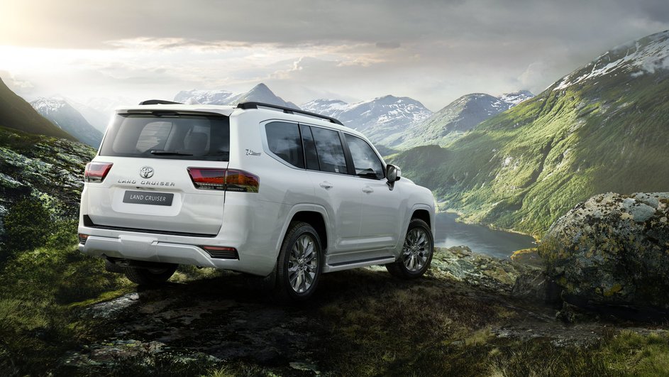 Toyota Land Cruiser 300 Toyota Land Cruiser 300