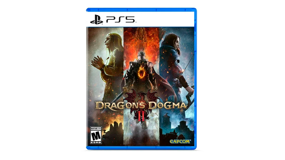 Dragon's Dogma 2 на диске