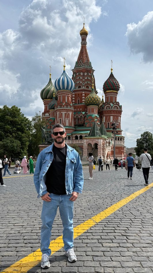 Луселия Сантус с сыном Луселия Сантус с сыном