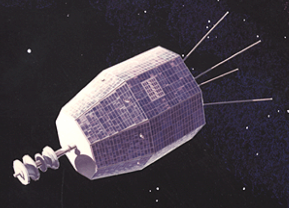 спутник NASA Relay 2 спутник NASA Relay 2