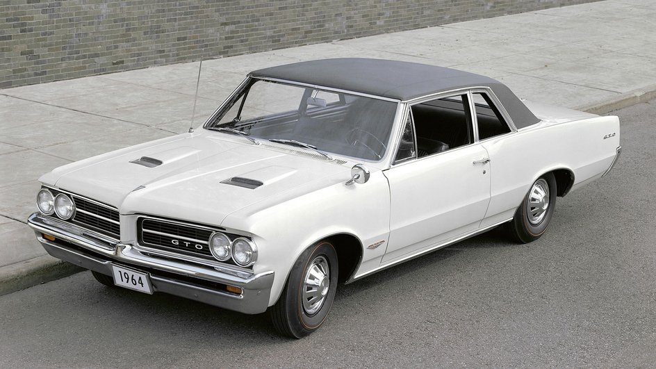 Pontiac GTO 1964 года выпуска Pontiac GTO 1964 года выпуска
