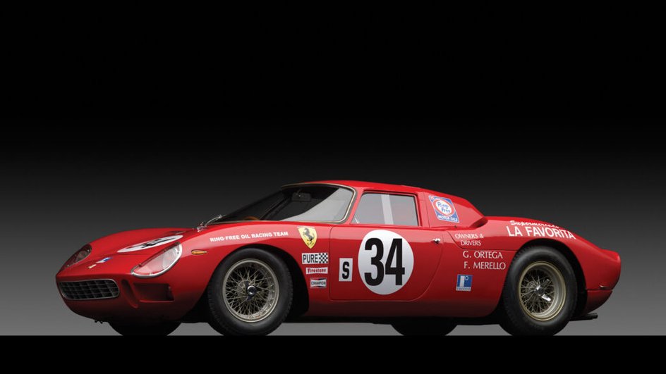 FERRARI 250LM COUPÉ 1964 г FERRARI 250LM COUPÉ 1964 г