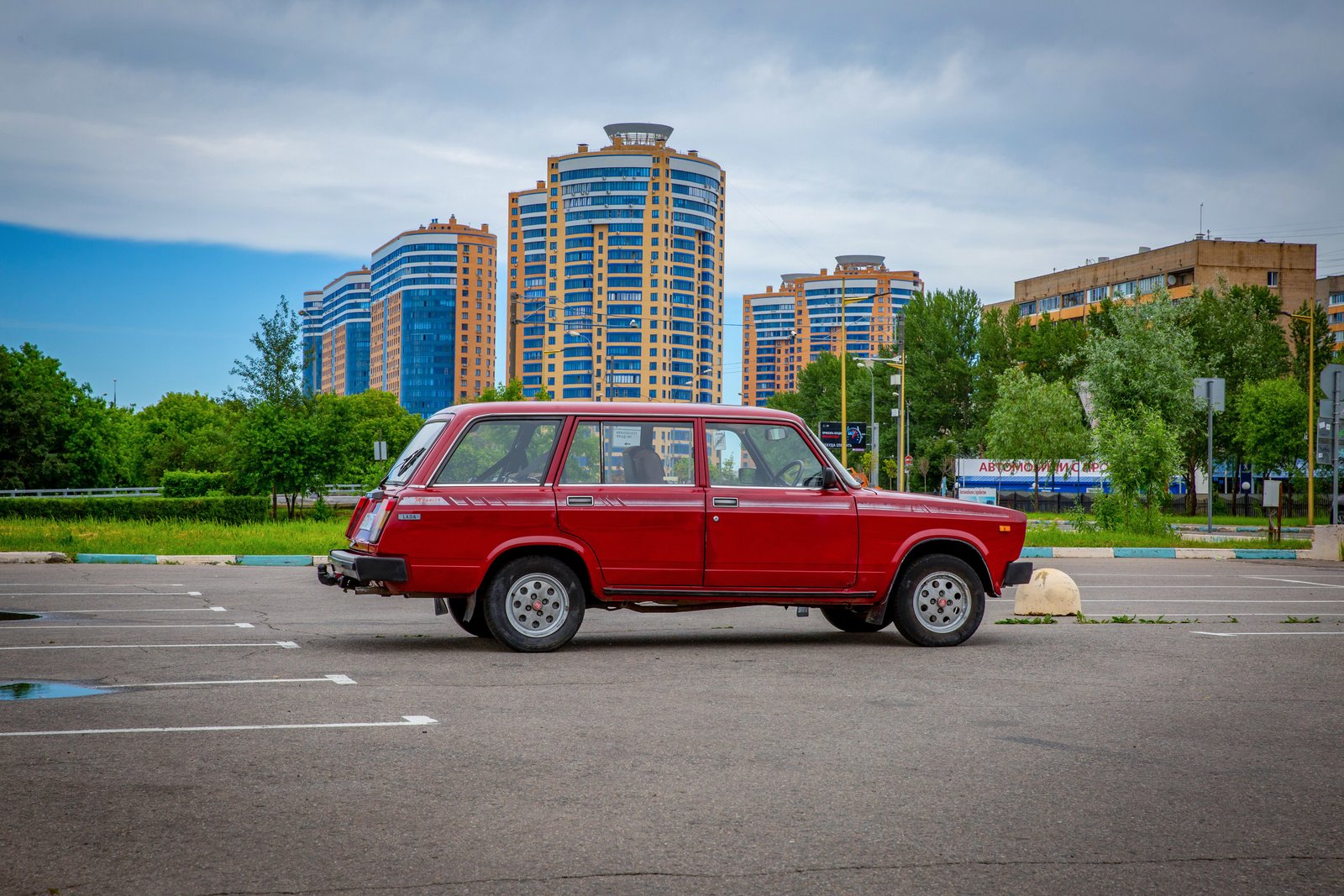 Lada Riva: праворульные «Жигули» родом из СССР