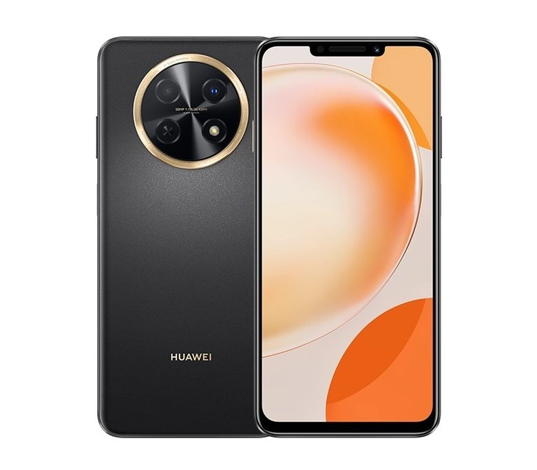 Смартфон доступен в черном, белом и оранжевом цветах. Фото: Huawei