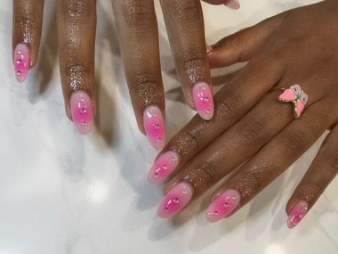 Маникюр из аккаунта Nailsbyxojess