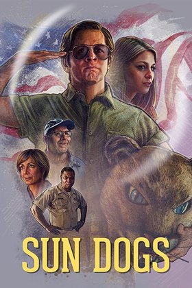 Солнечные псы: постер