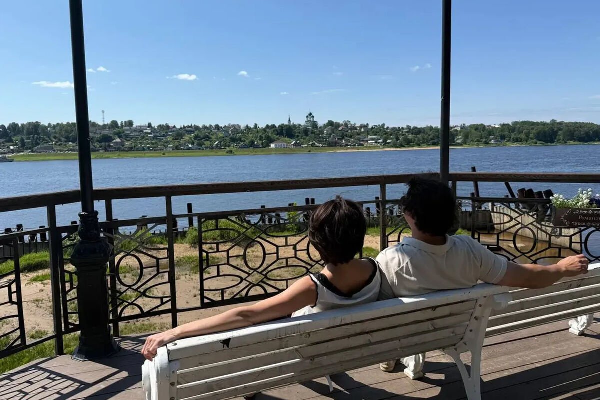 Настя Ивлеева показала редкие фото с мужем из свадебного путешествия в Нижнем Новгороде