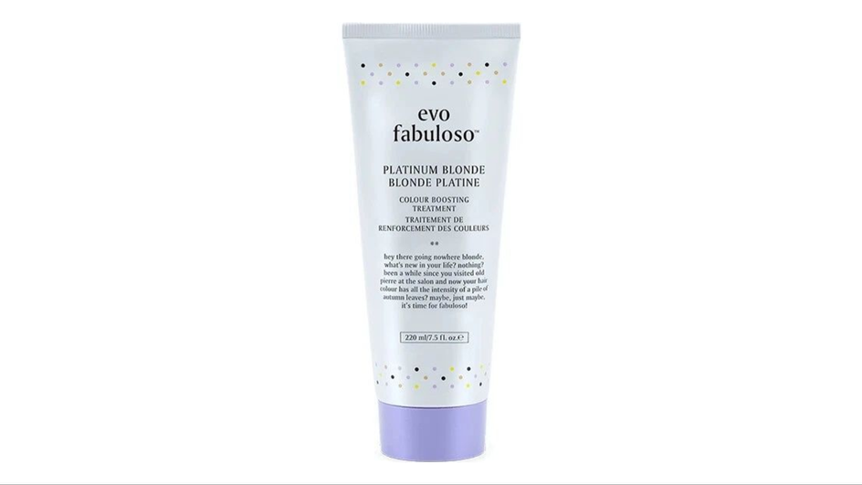 Оттеночный бальзам для седых волос фирмы Evo серия Fabuloso Colour Boosting Treatment Оттеночный бальзам для седых волос фирмы Evo серия Fabuloso Colour Boosting Treatment
