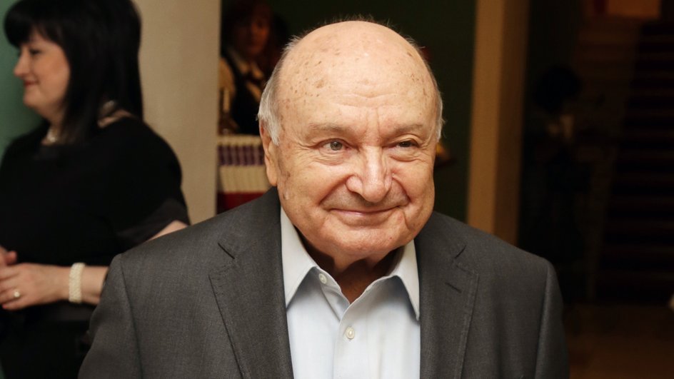 Михаил Жванецкий в 2015 году