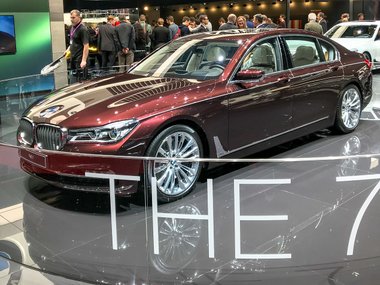 slide image for gallery: 23571 | BMW the 7