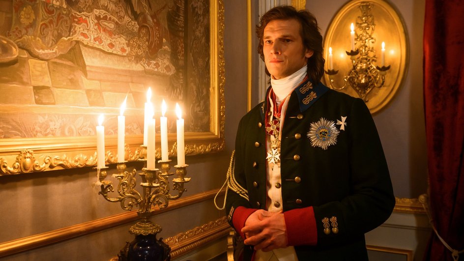 Евгений Романцов в сериале «Александр I» Евгений Романцов в сериале «Александр I»