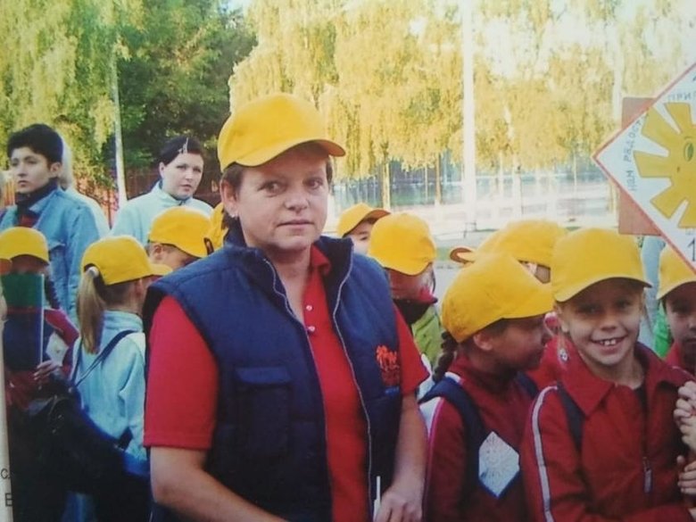Наталья Николаевна с учениками