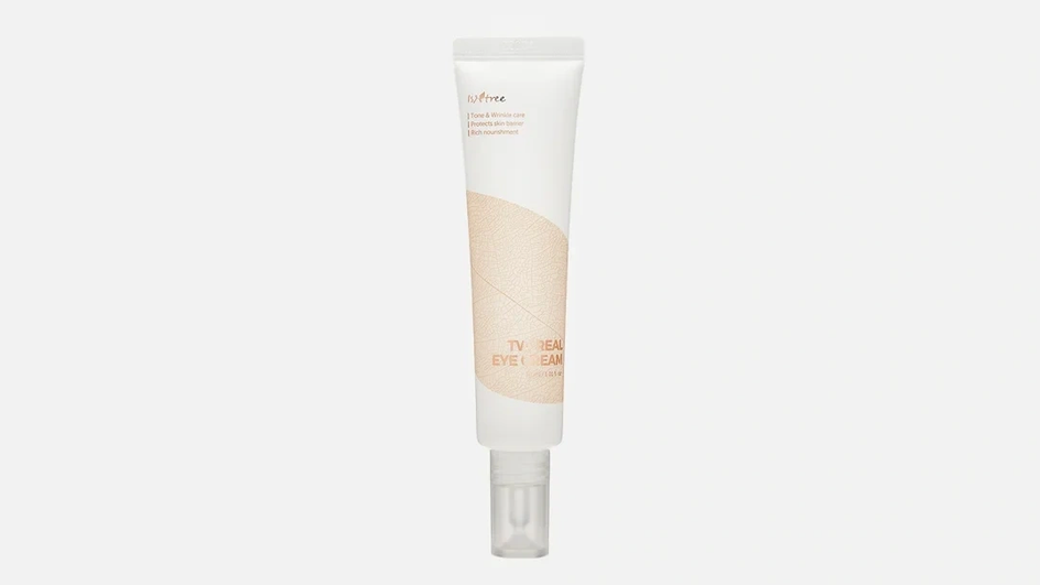 Корейский антивозрастной крем для кожи вокруг глаз фирмы IsNtree серия TW-REAL EYE CREAM Корейский антивозрастной крем для кожи вокруг глаз фирмы IsNtree серия TW-REAL EYE CREAM