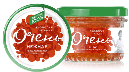 Икра лососевая ст/б «Очень нежная» Икра лососевая ст/б «Очень нежная»