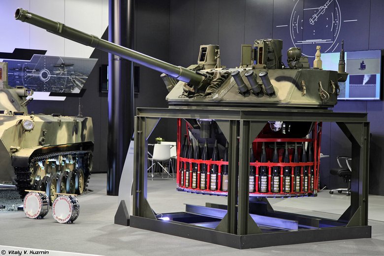 Бахча-У на выставке «Технологии в машиностроении» в 2014 году / Wikimedia, Vitaly V. Kuzmin, CC BY-SA 4.0