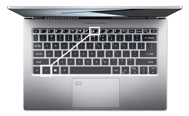 [Ноутбук] Как включить подсветку клавиатуры?