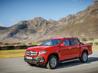 slide image for gallery: 23449 | Mercedes-Benz Х-класса