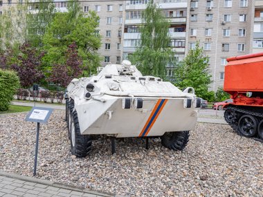 Музей пожарной техники в Иваново Музей пожарной техники в Иваново