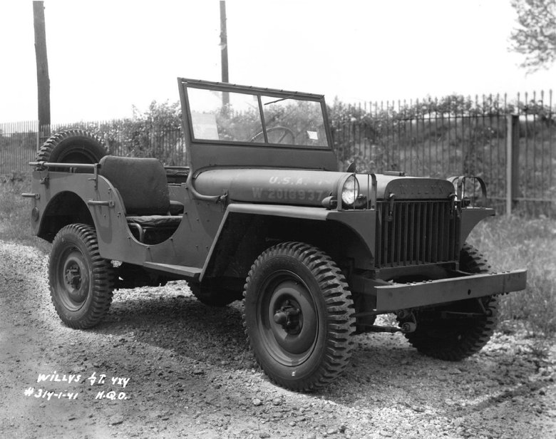 Willys MB Light Truck