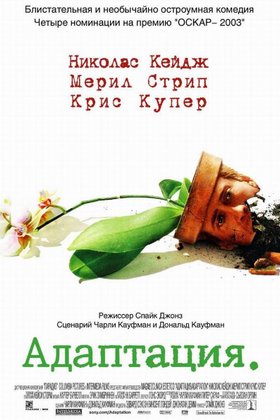 Адаптация: постер