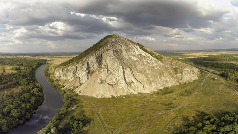 Шиханы — остатки рифов древнего моря